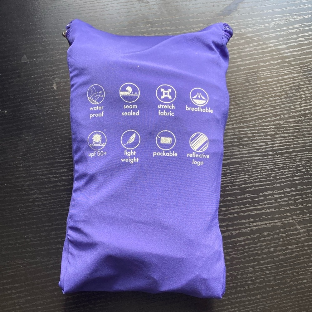 Free Country Purple Waterproof‎ Rain Jacket NWOT - Picture 6 of 6